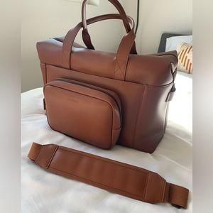 Monos Metro Duffel - Mahogany (Vegan Leather)